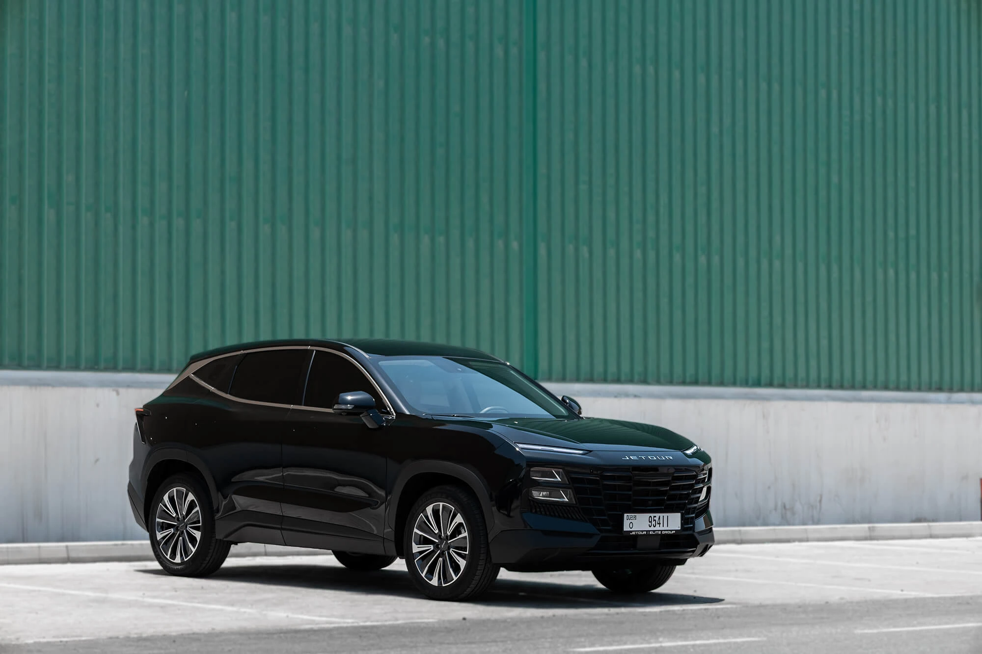 Jetour Dashing Black