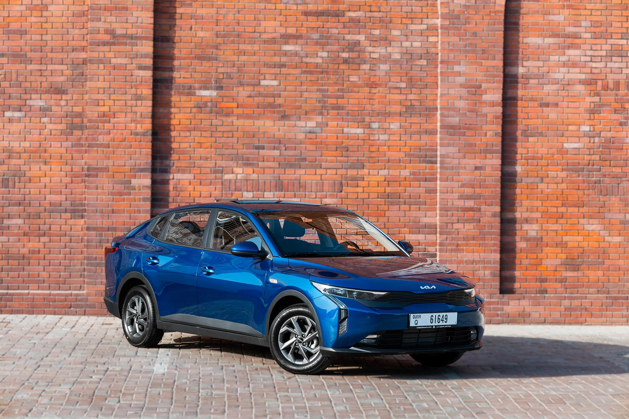 KIA K3 Blue