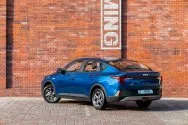 KIA K3 Blue