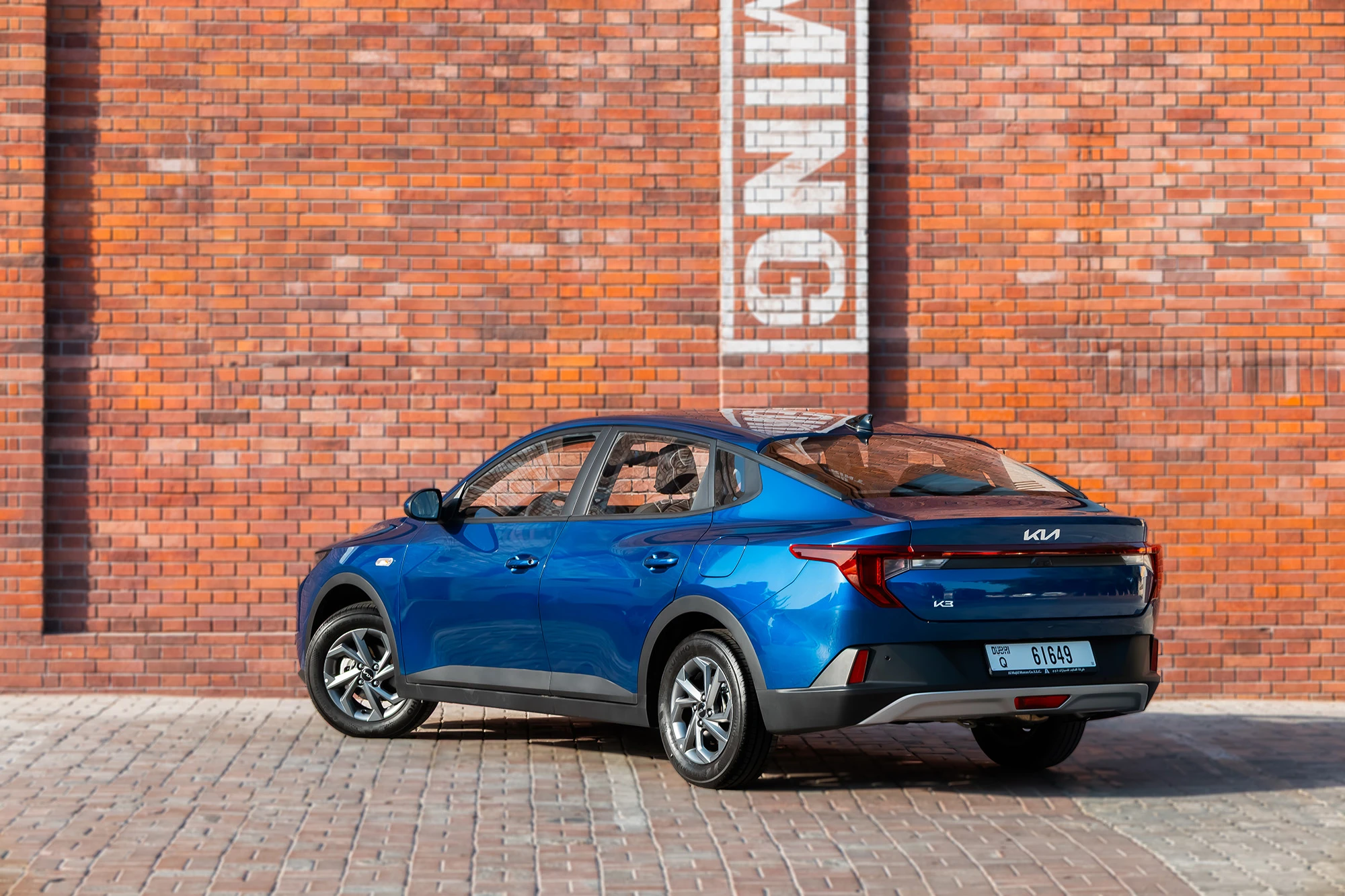 KIA K3 Azul