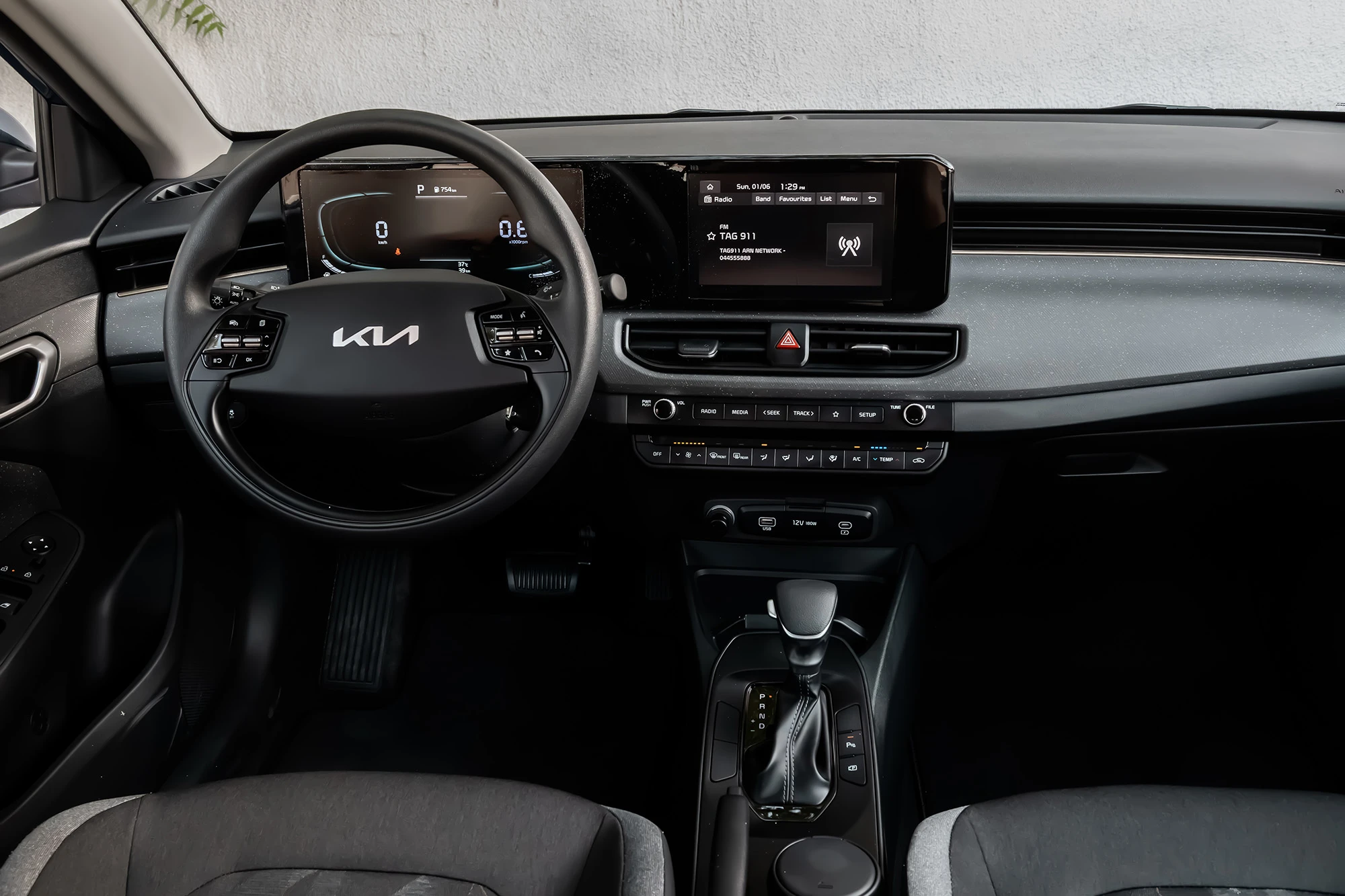 KIA K3 Azul