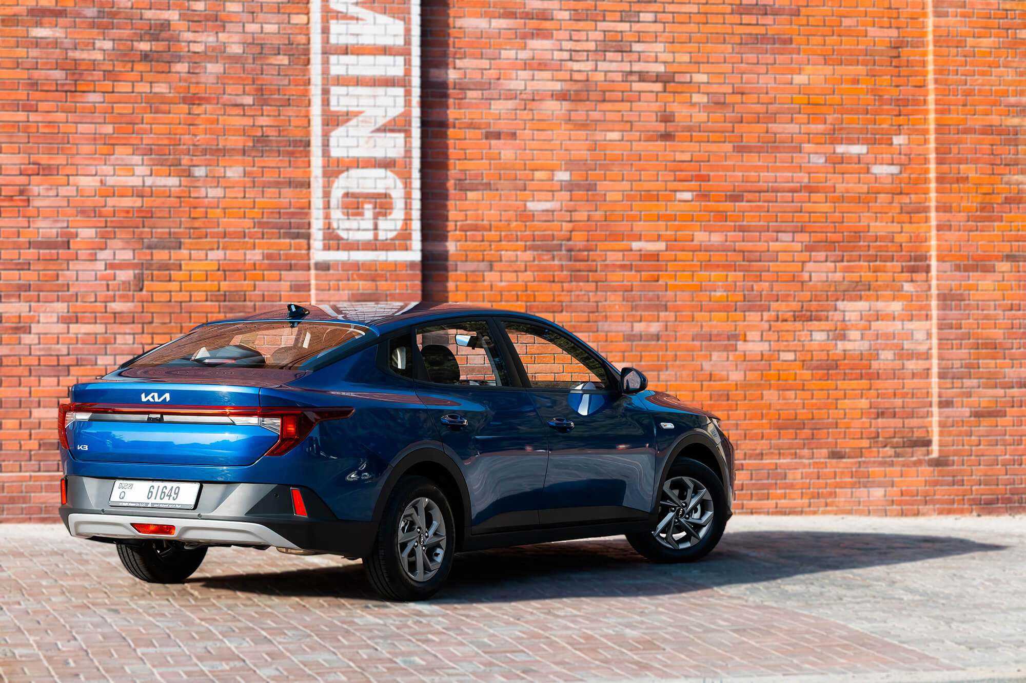 KIA K3 Blue