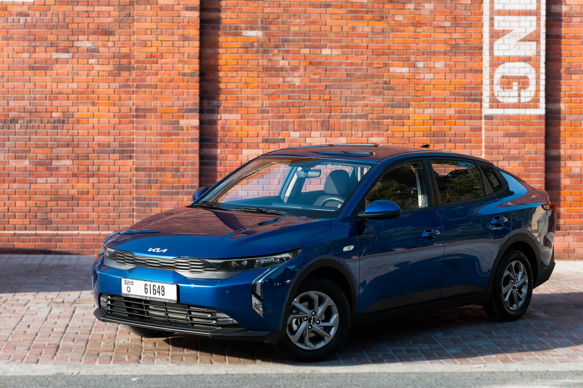 KIA K3 Blue