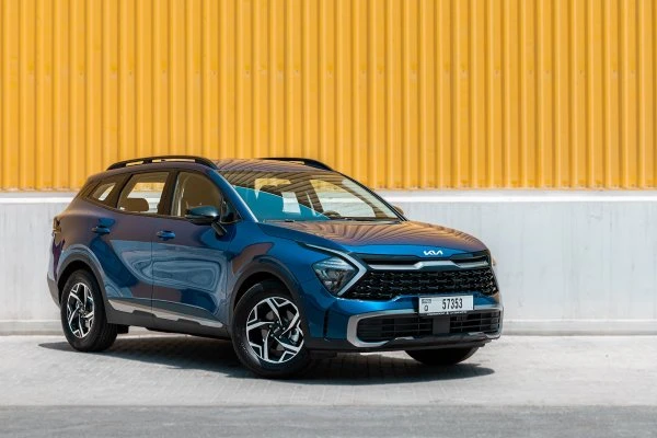 Kia Sportage Azul