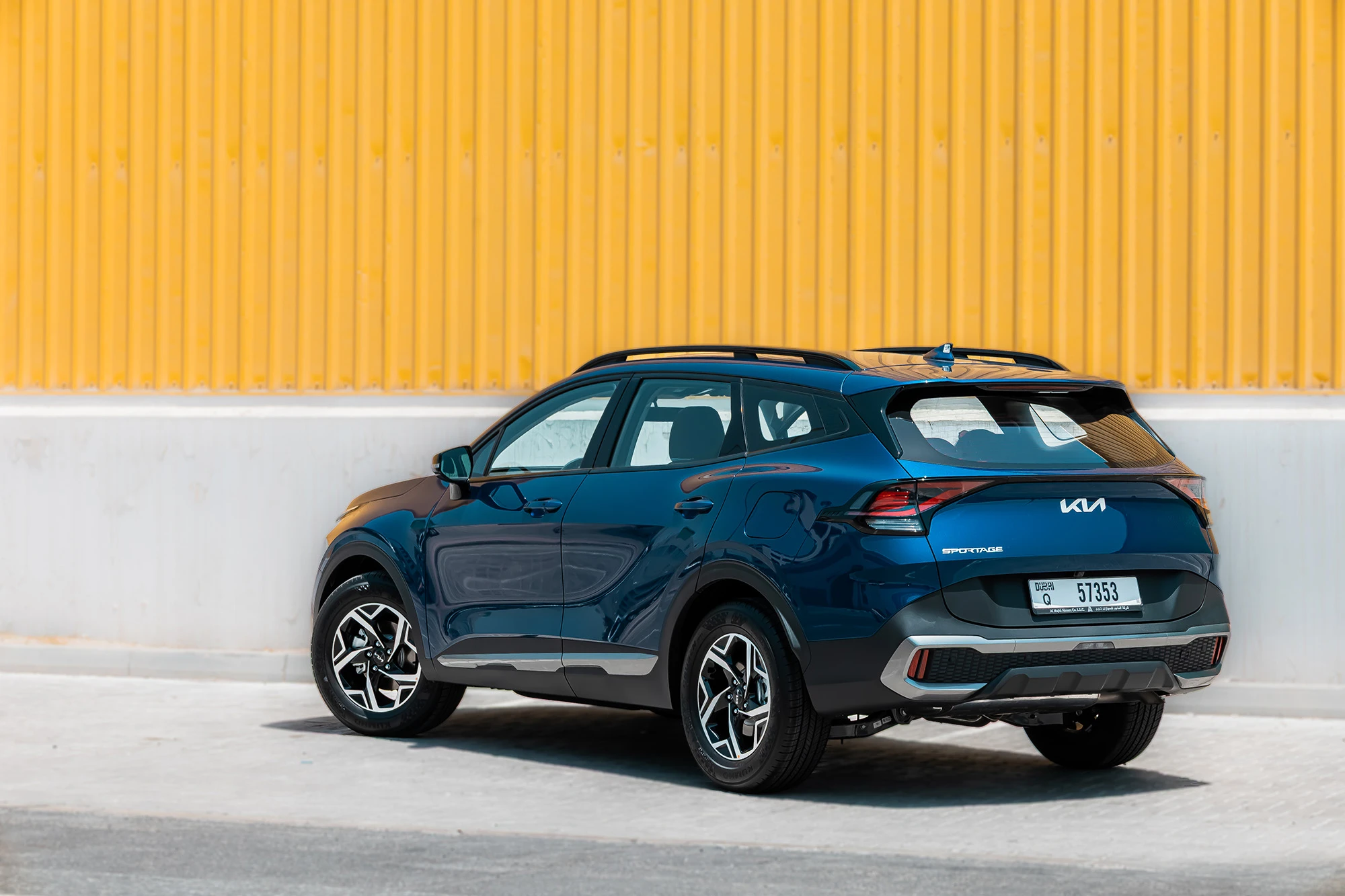 Kia Sportage New Gen Azul