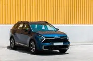 Kia Sportage New Gen Blue