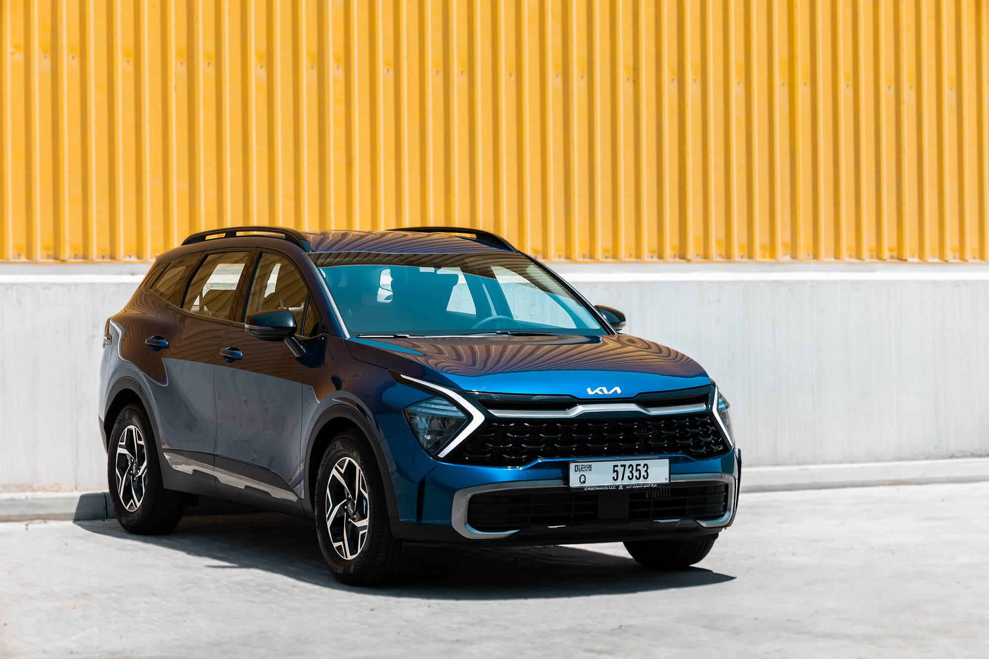 Kia Sportage New Gen Blue