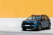 Kia Sportage New Gen Blue