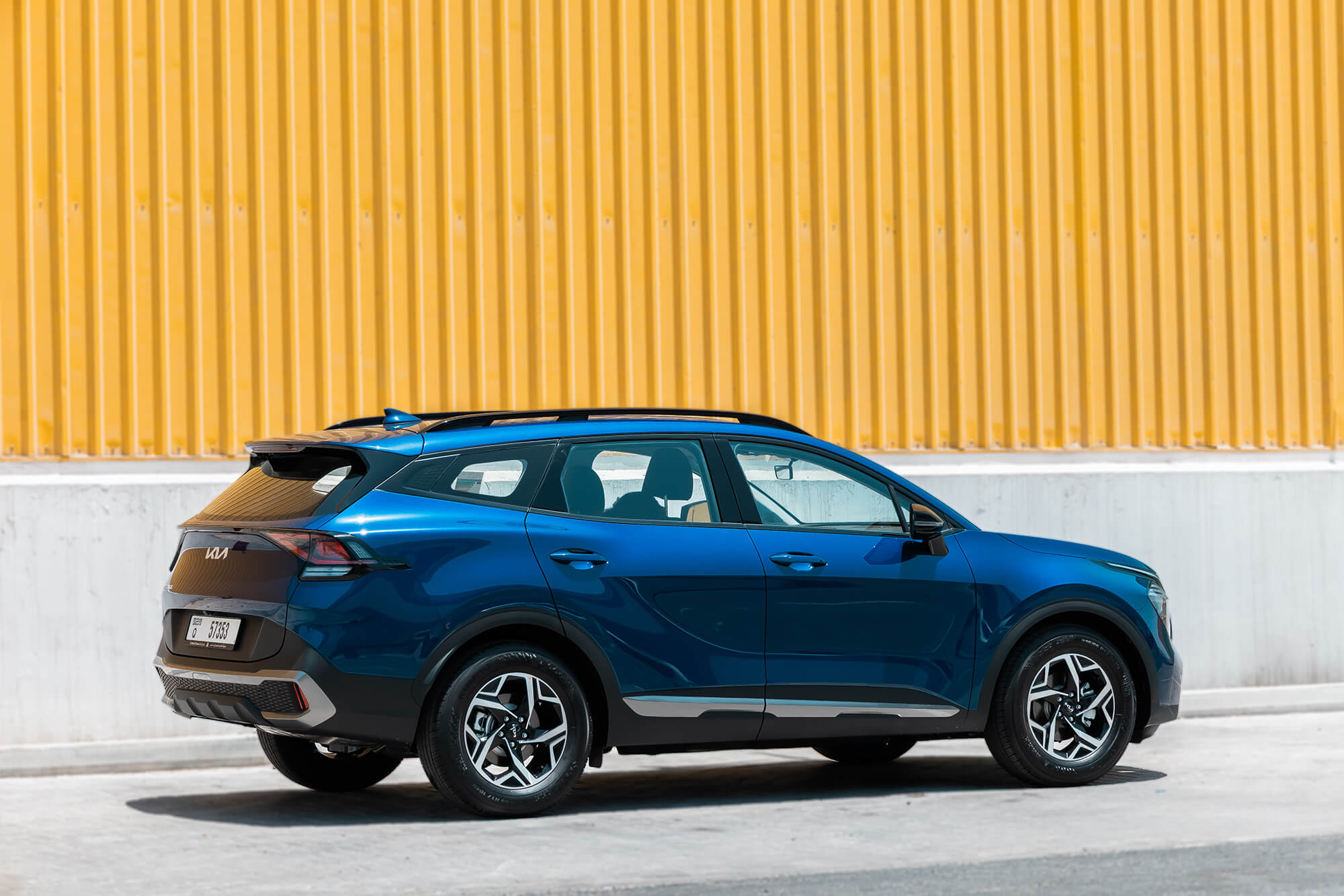 Kia Sportage New Gen Blue