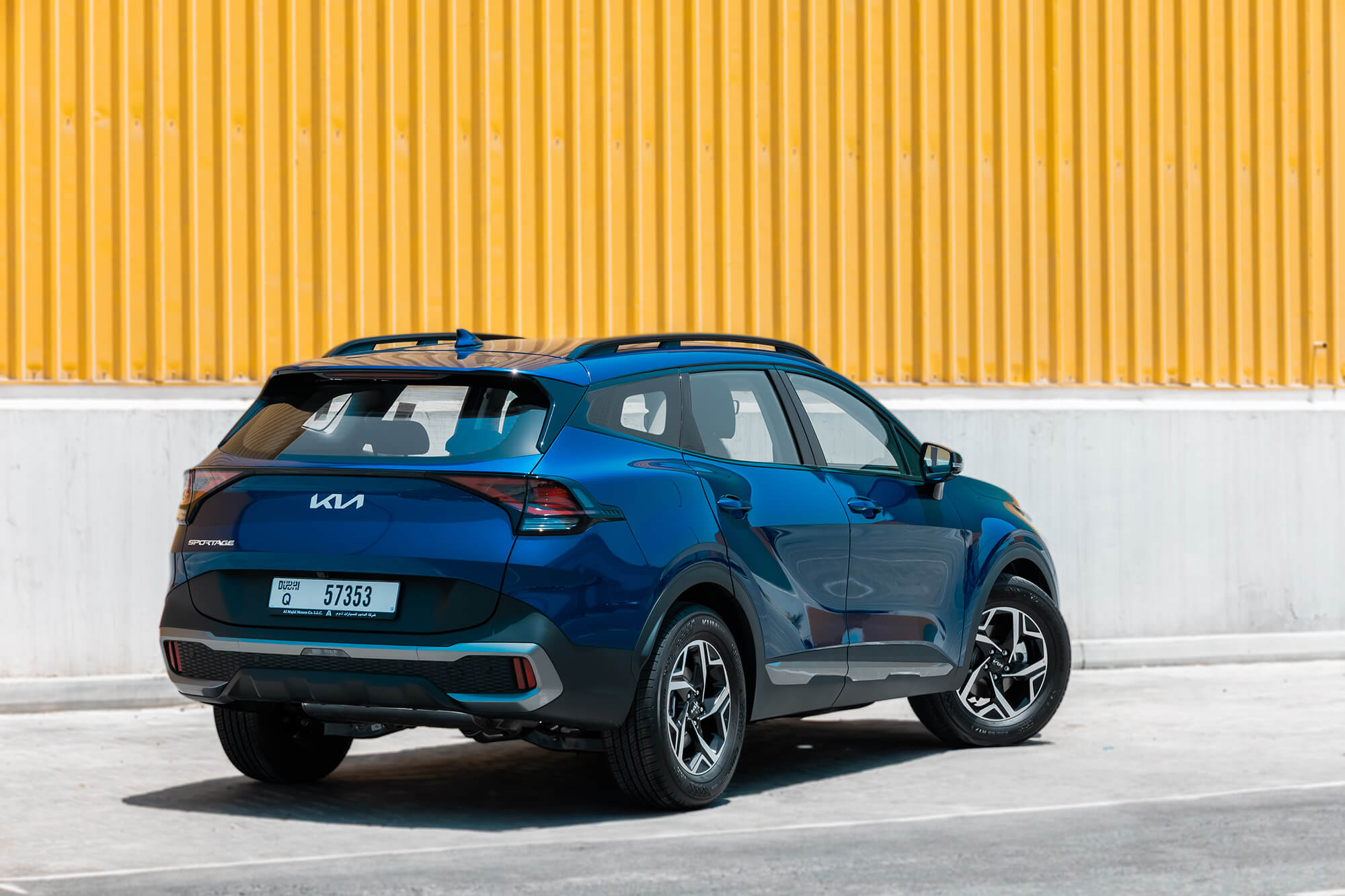 Kia Sportage New Gen Blue