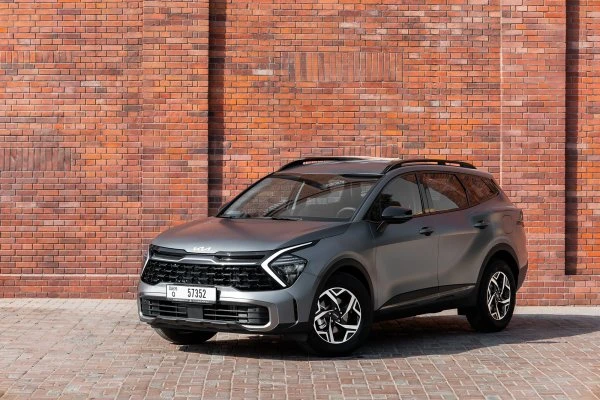 Kia Sportage Cinzento Mate