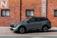 Kia Sportage New Gen Grey Matte