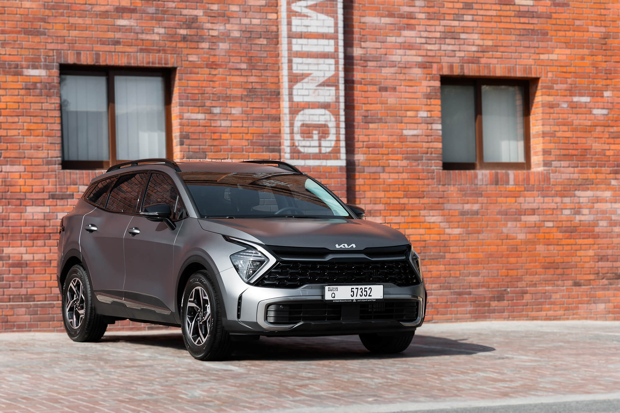 Kia Sportage New Gen Grey Matte