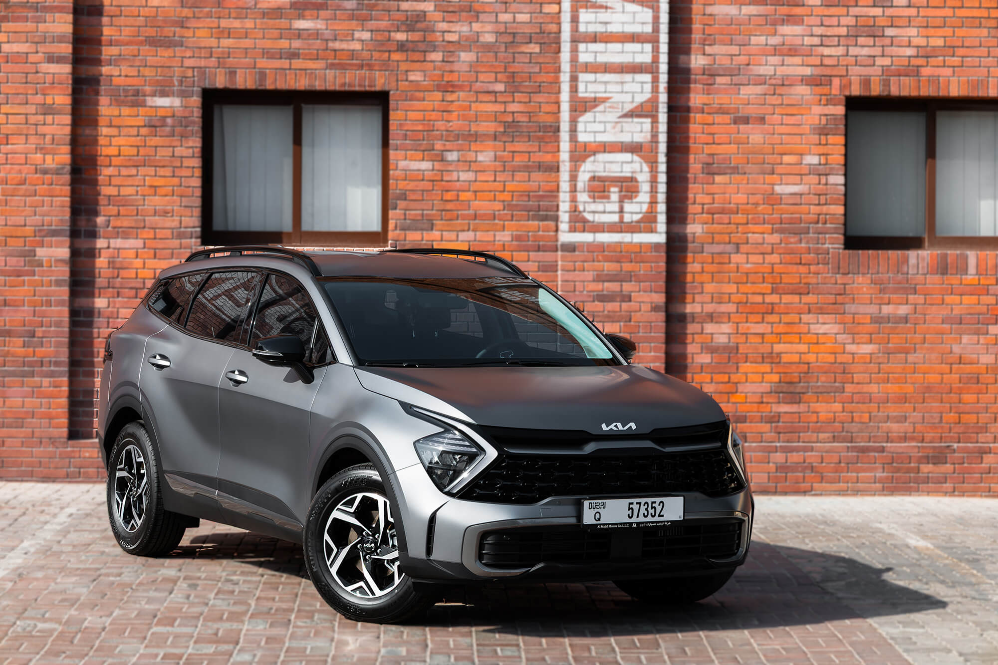 Kia Sportage New Gen Grey Matte