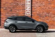 Kia Sportage New Gen Grey Matte