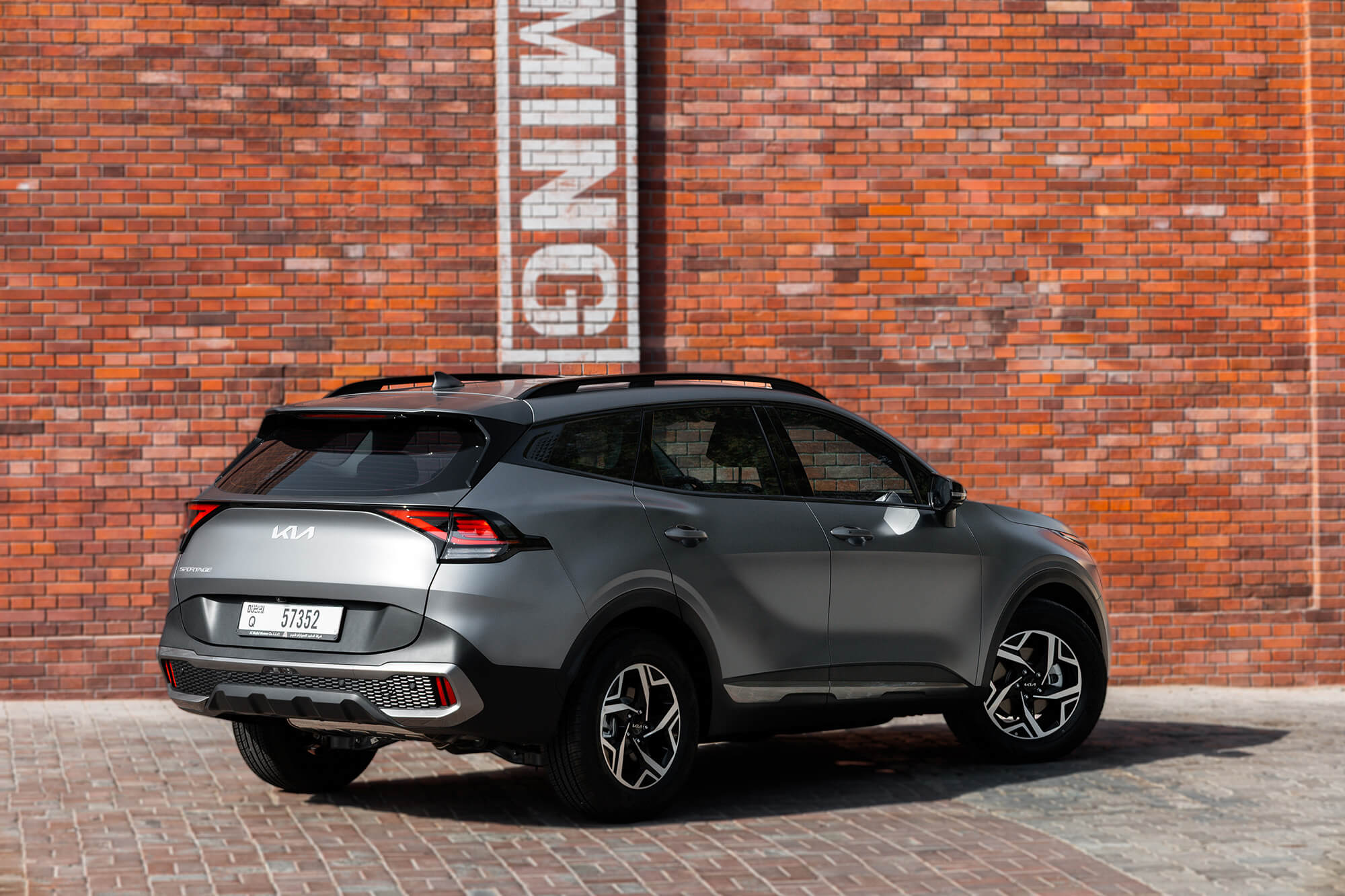 Kia Sportage New Gen Grey Matte