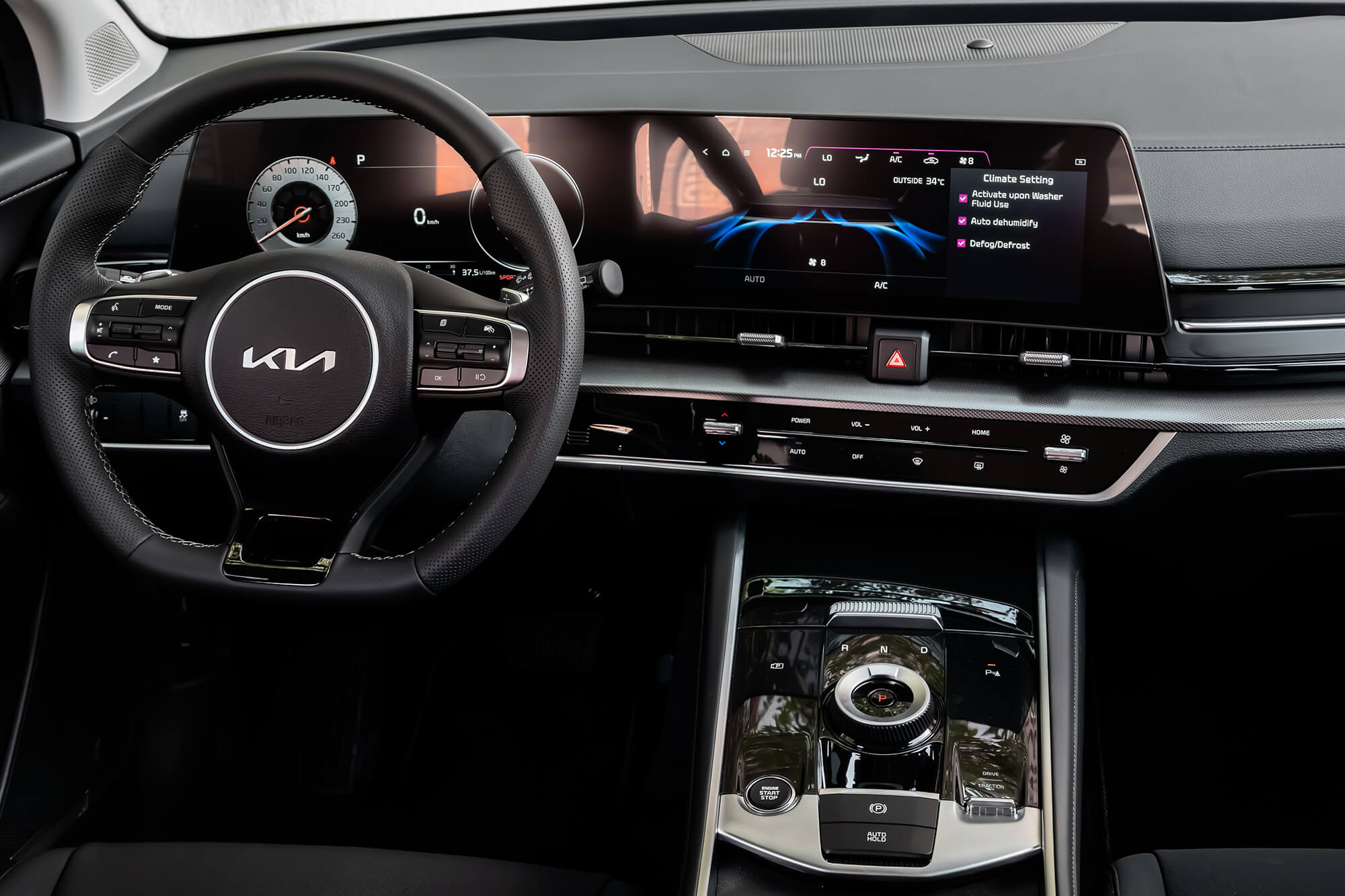 Kia Sportage New Gen Grey Matte