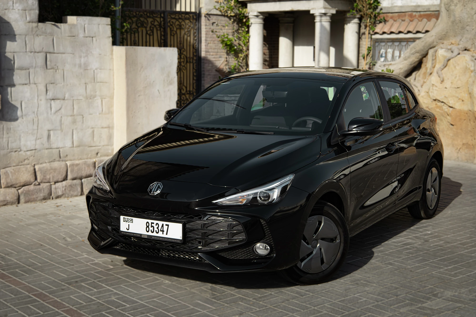 MG 3 Black