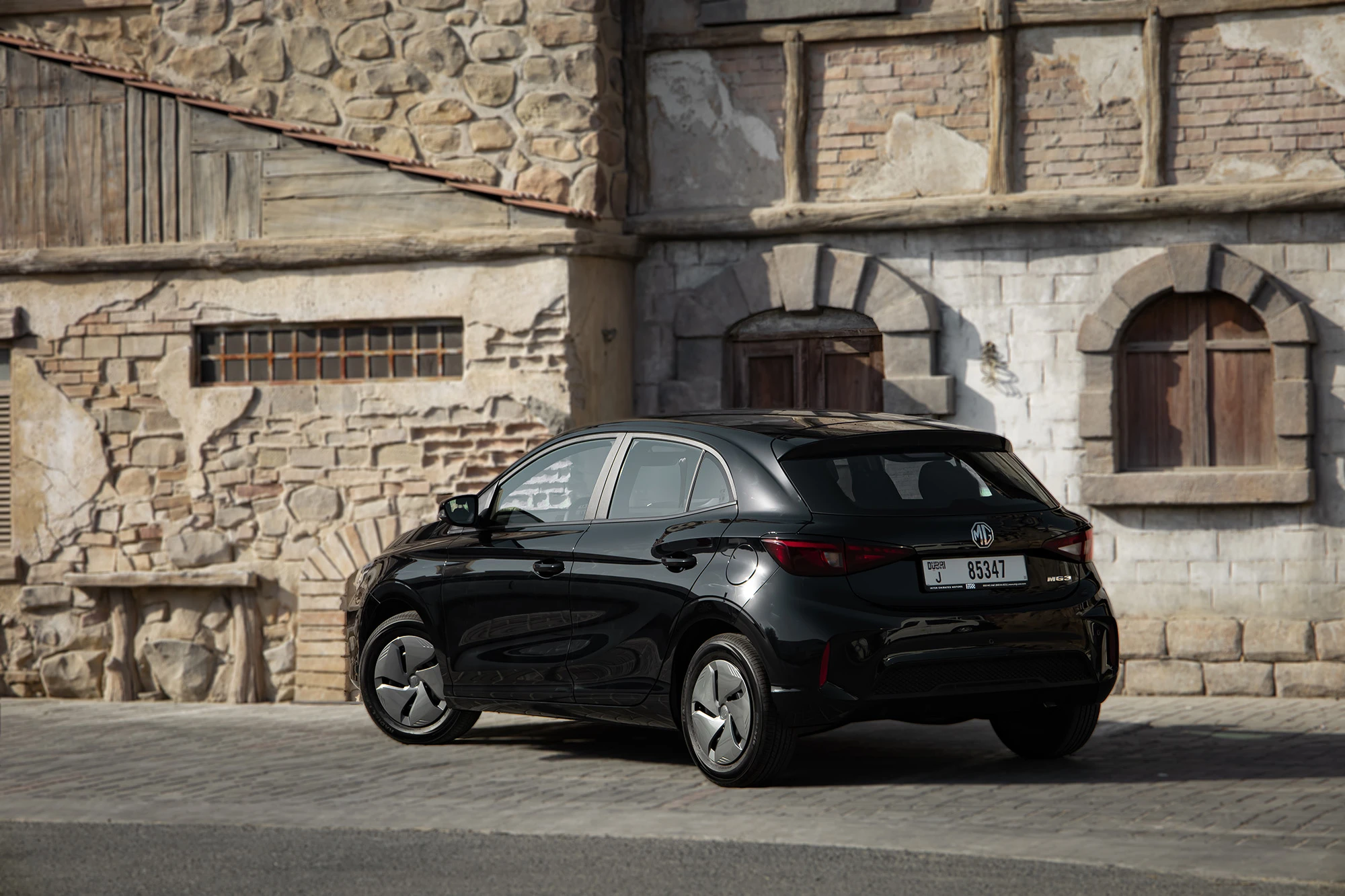 MG 3 Black