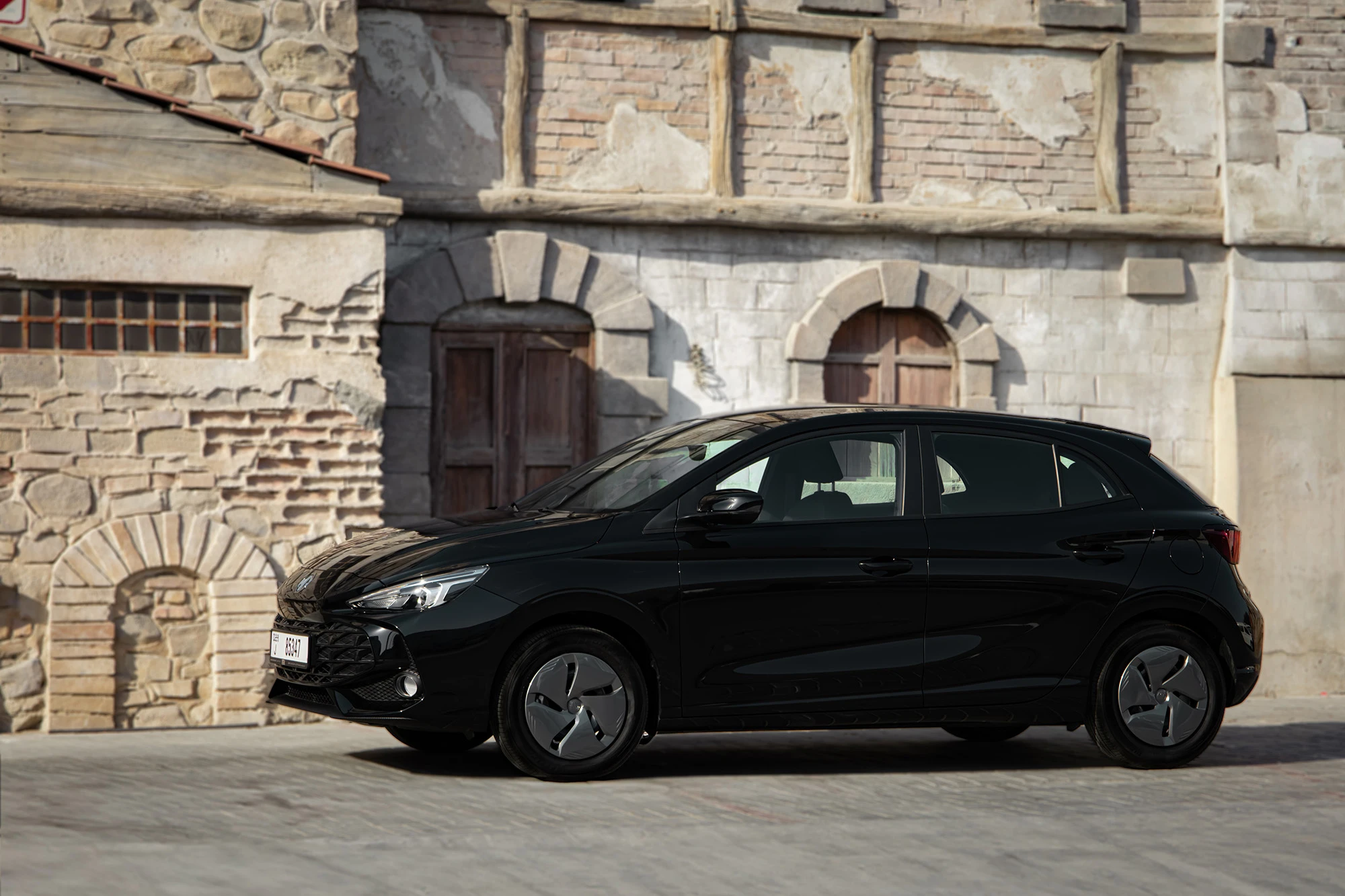 MG 3 Black