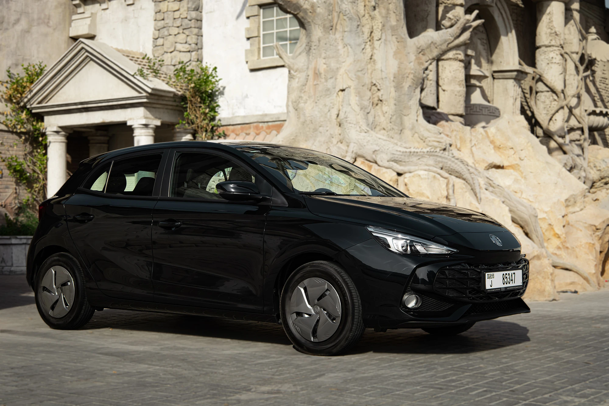 MG 3 Black