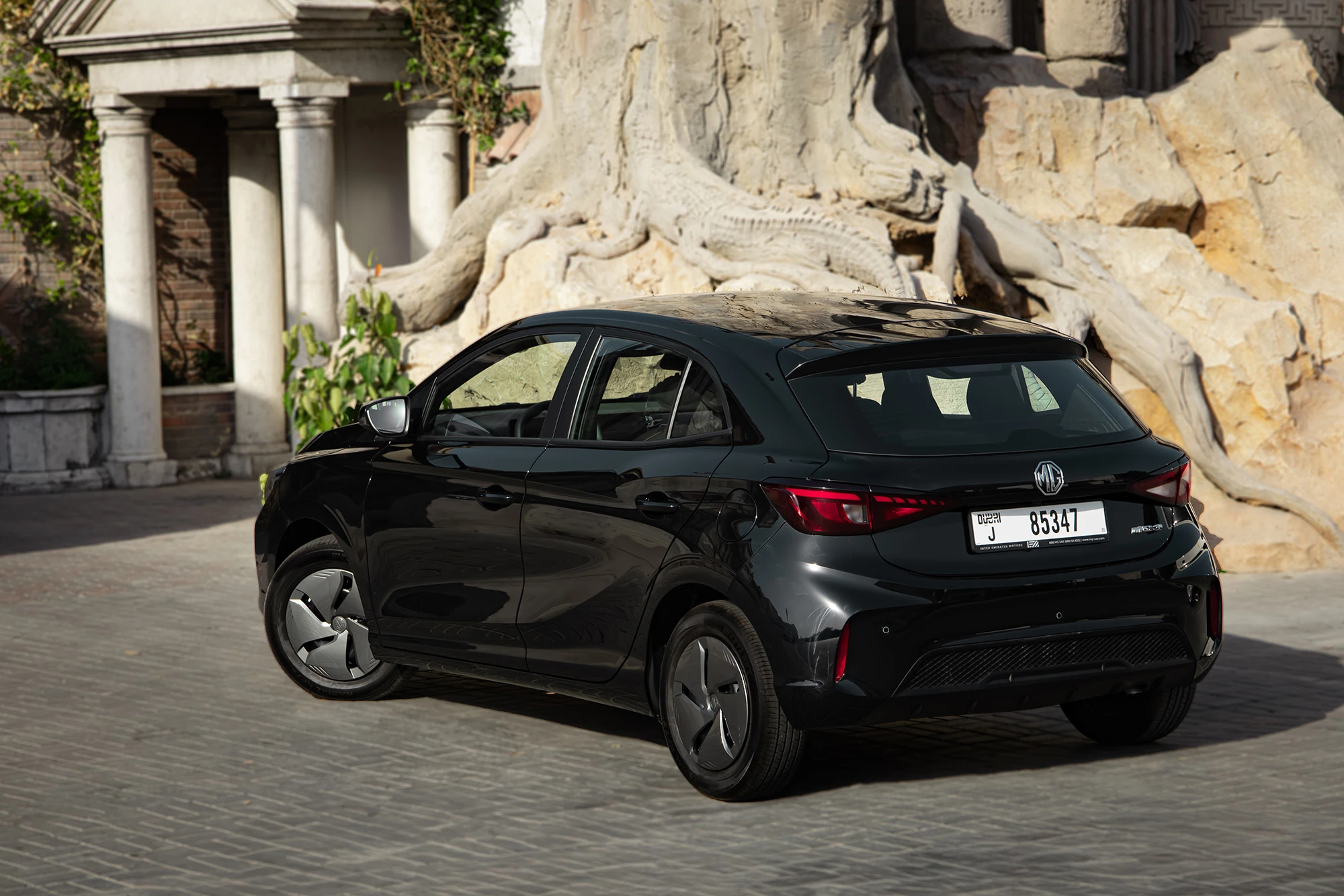MG 3 Black