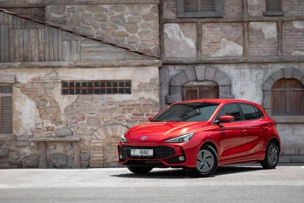 MG 3 Rouge