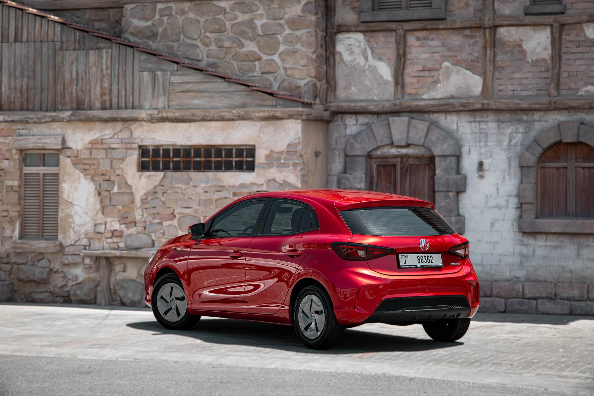 MG 3 Red