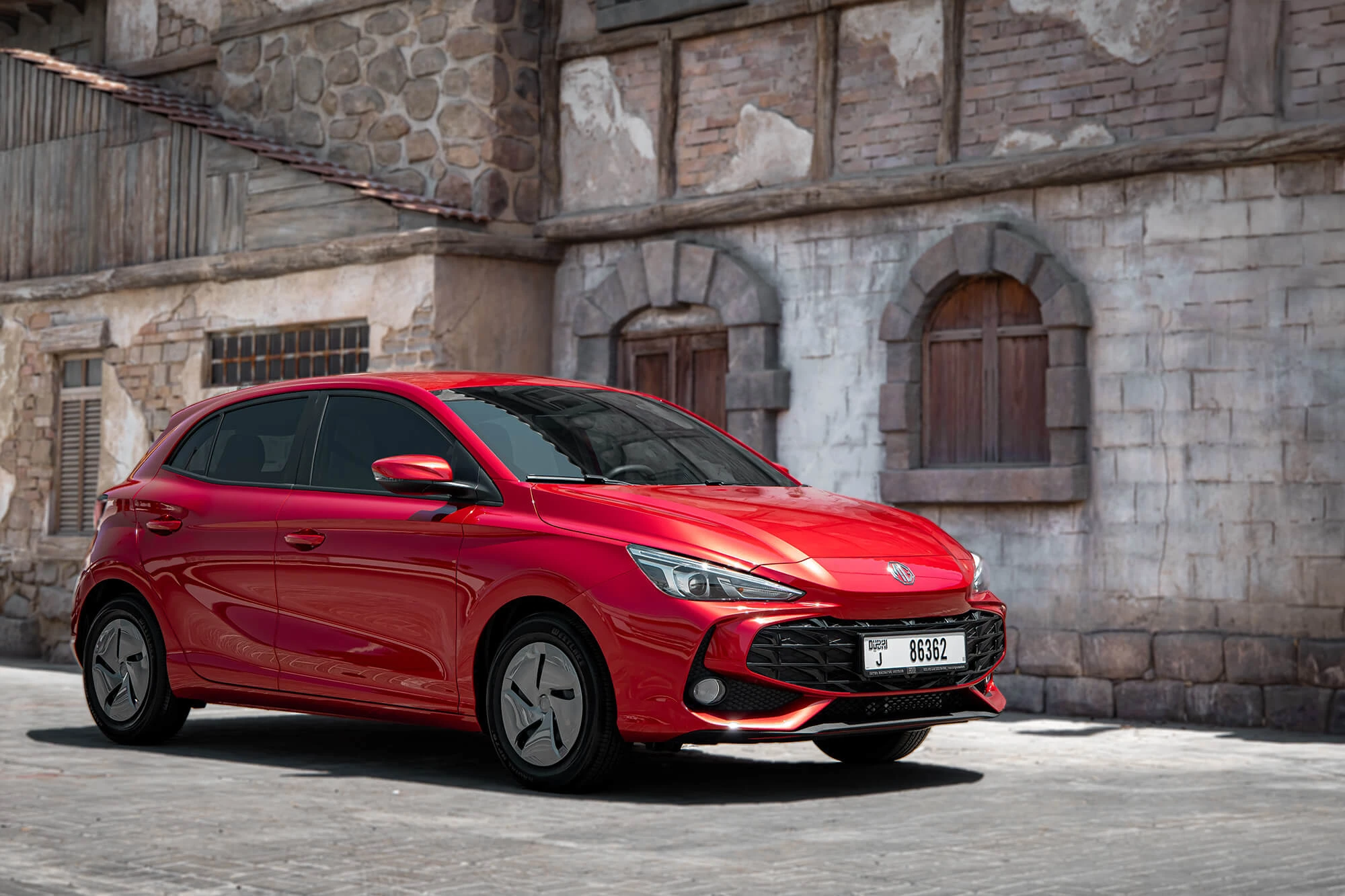 MG 3 Red