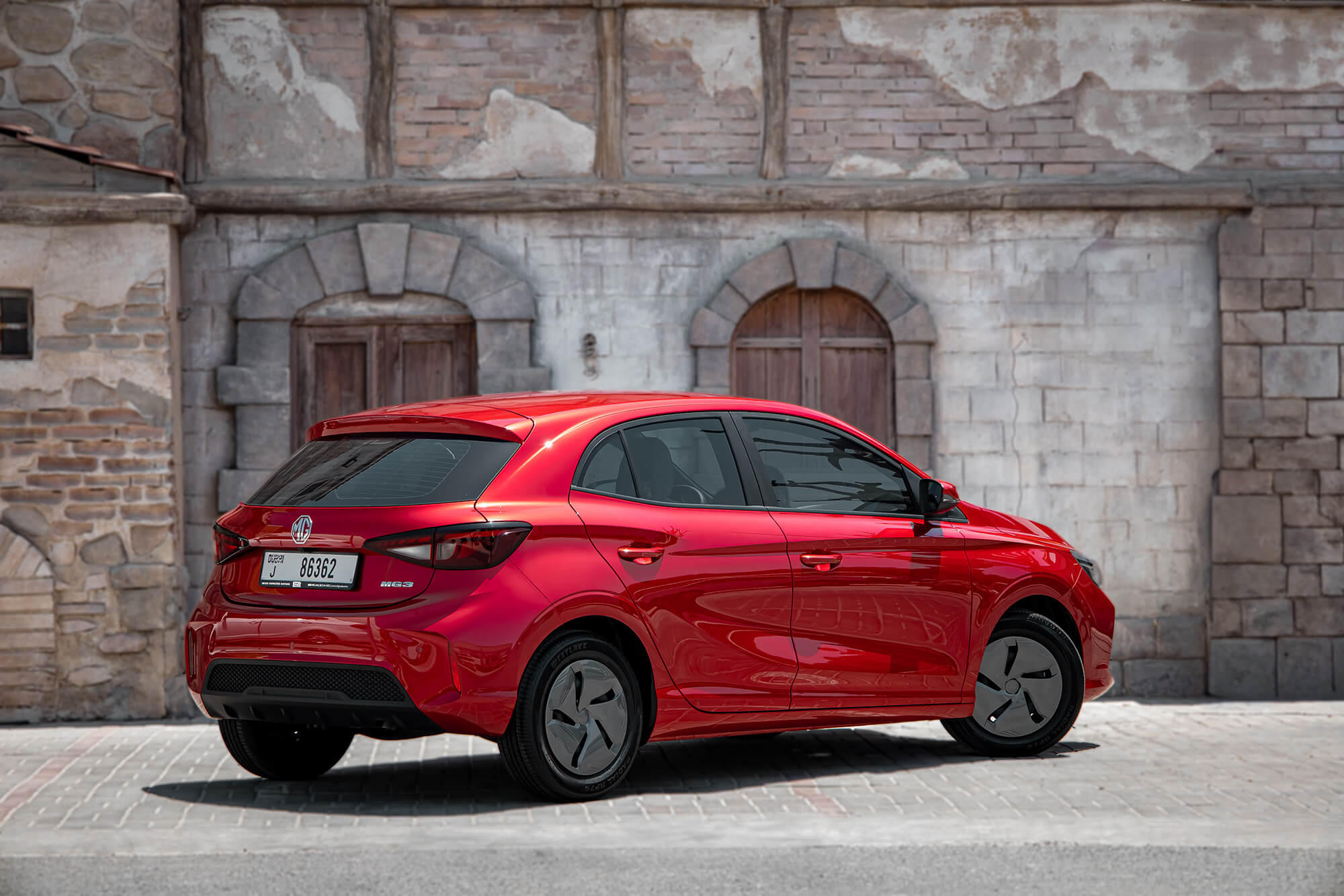 MG 3 Red