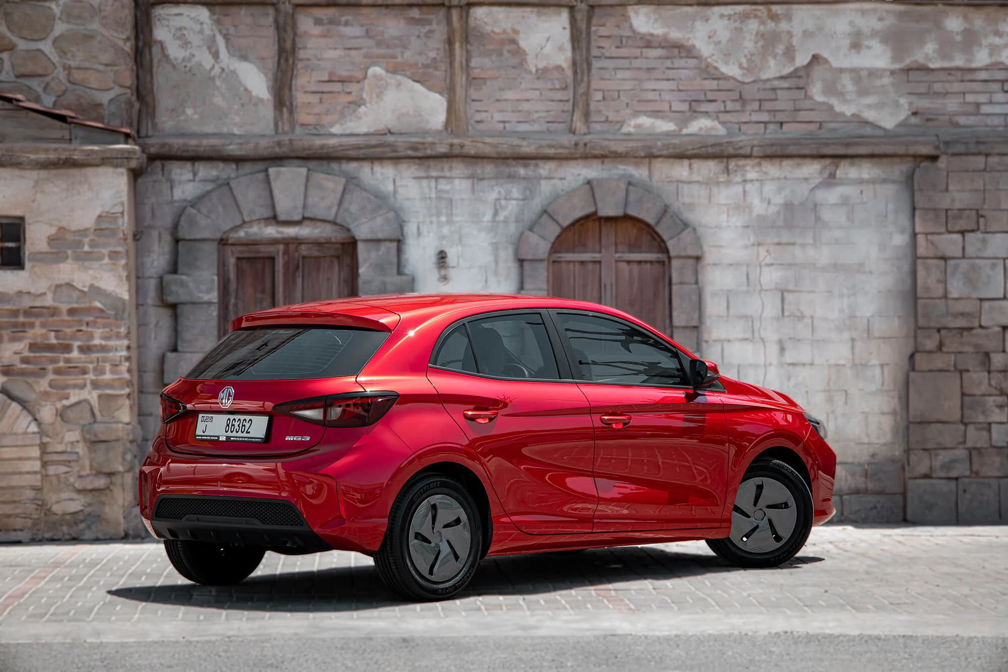 MG 3 Red