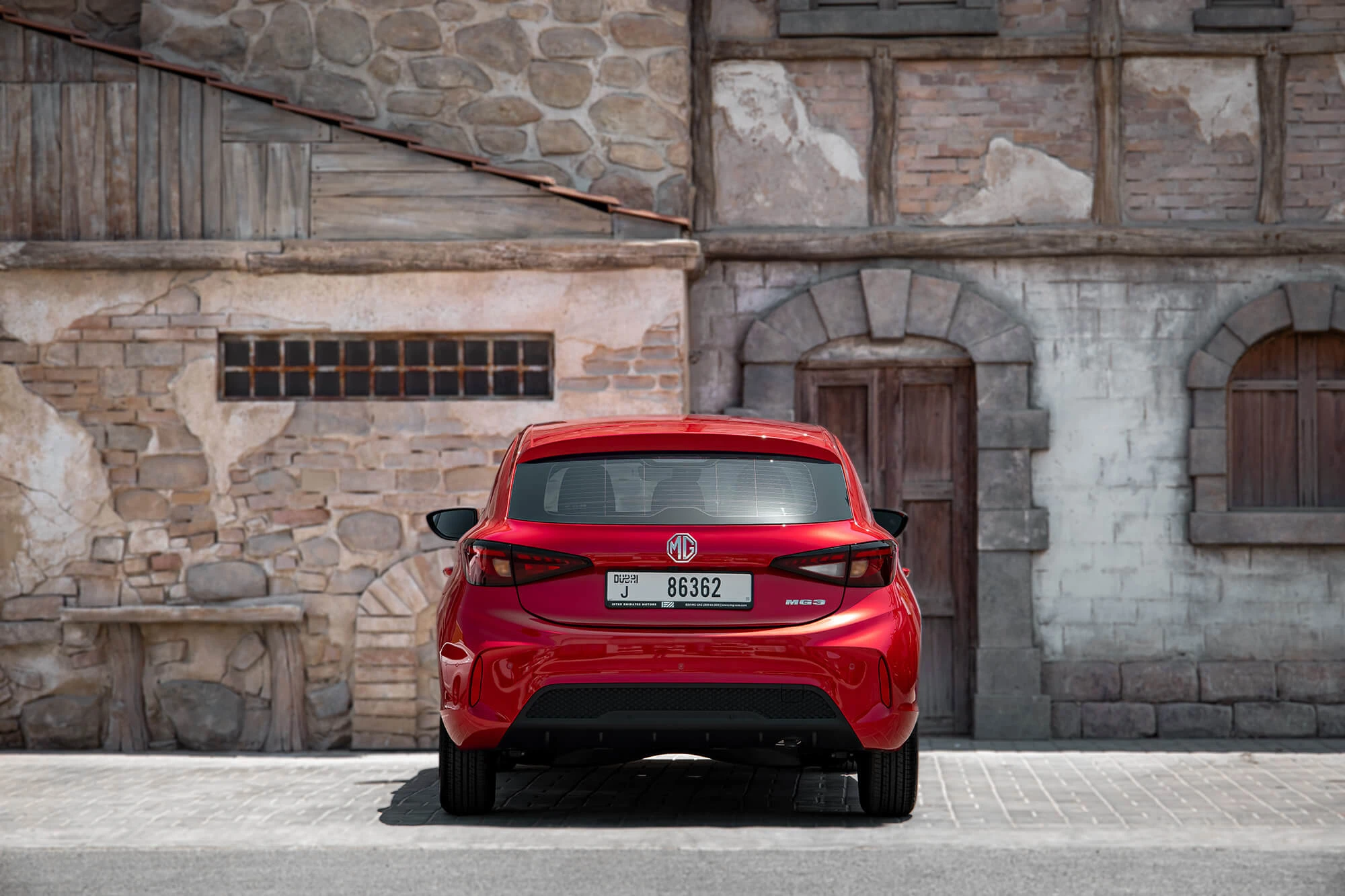 MG 3 Red