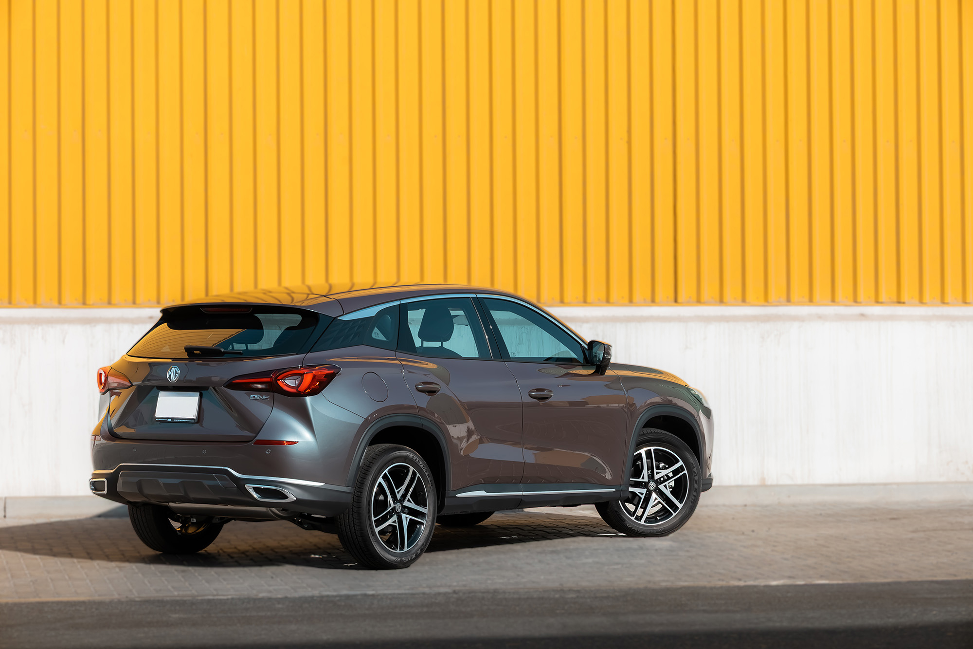 MG One Grey
