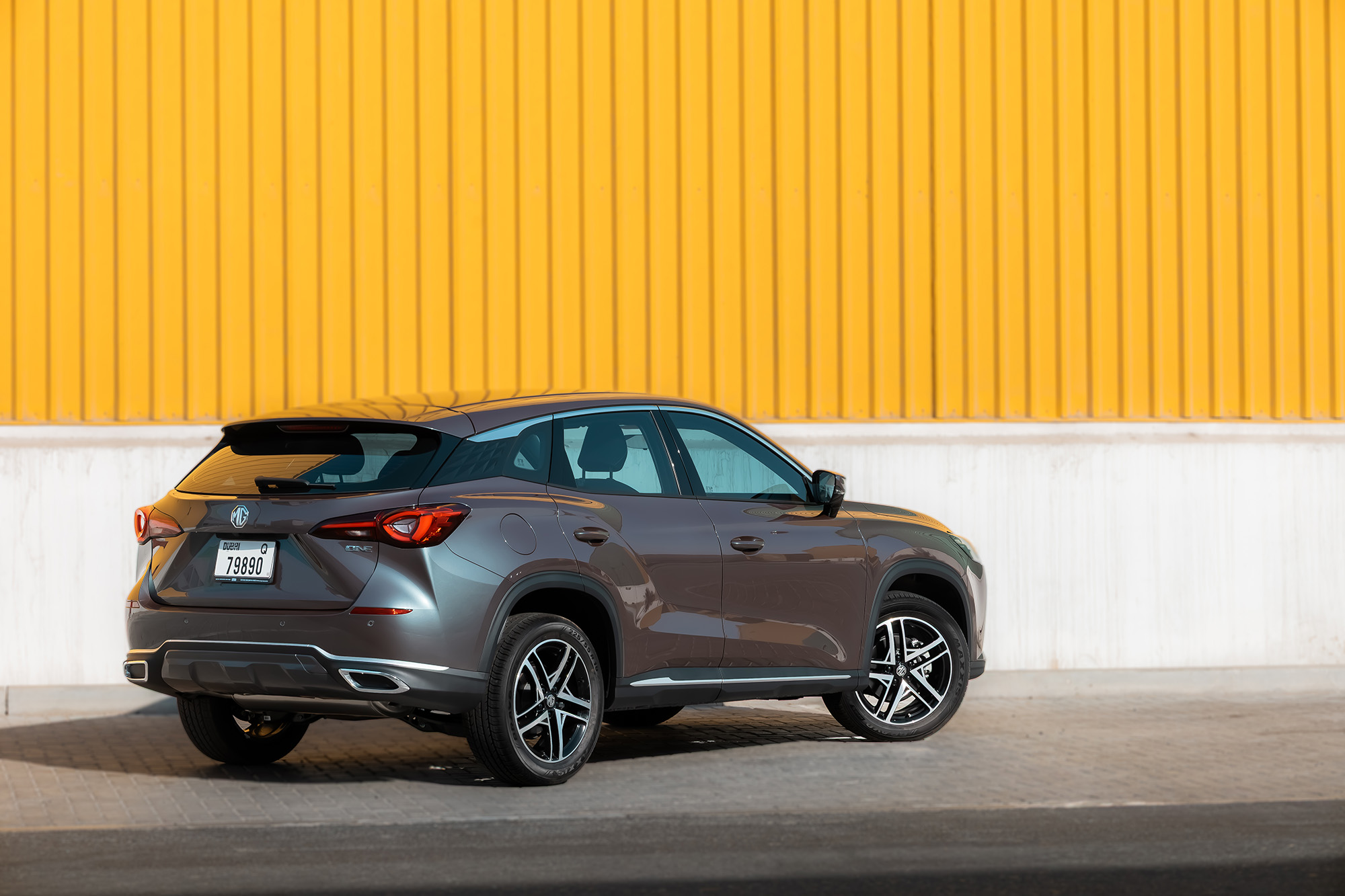 MG One Grey