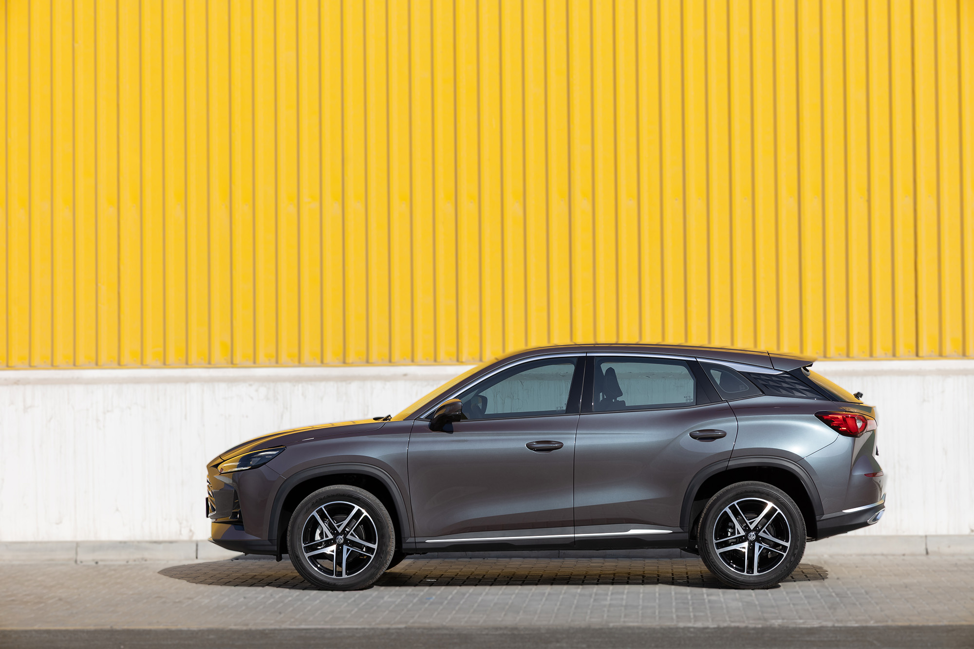 MG One Grey