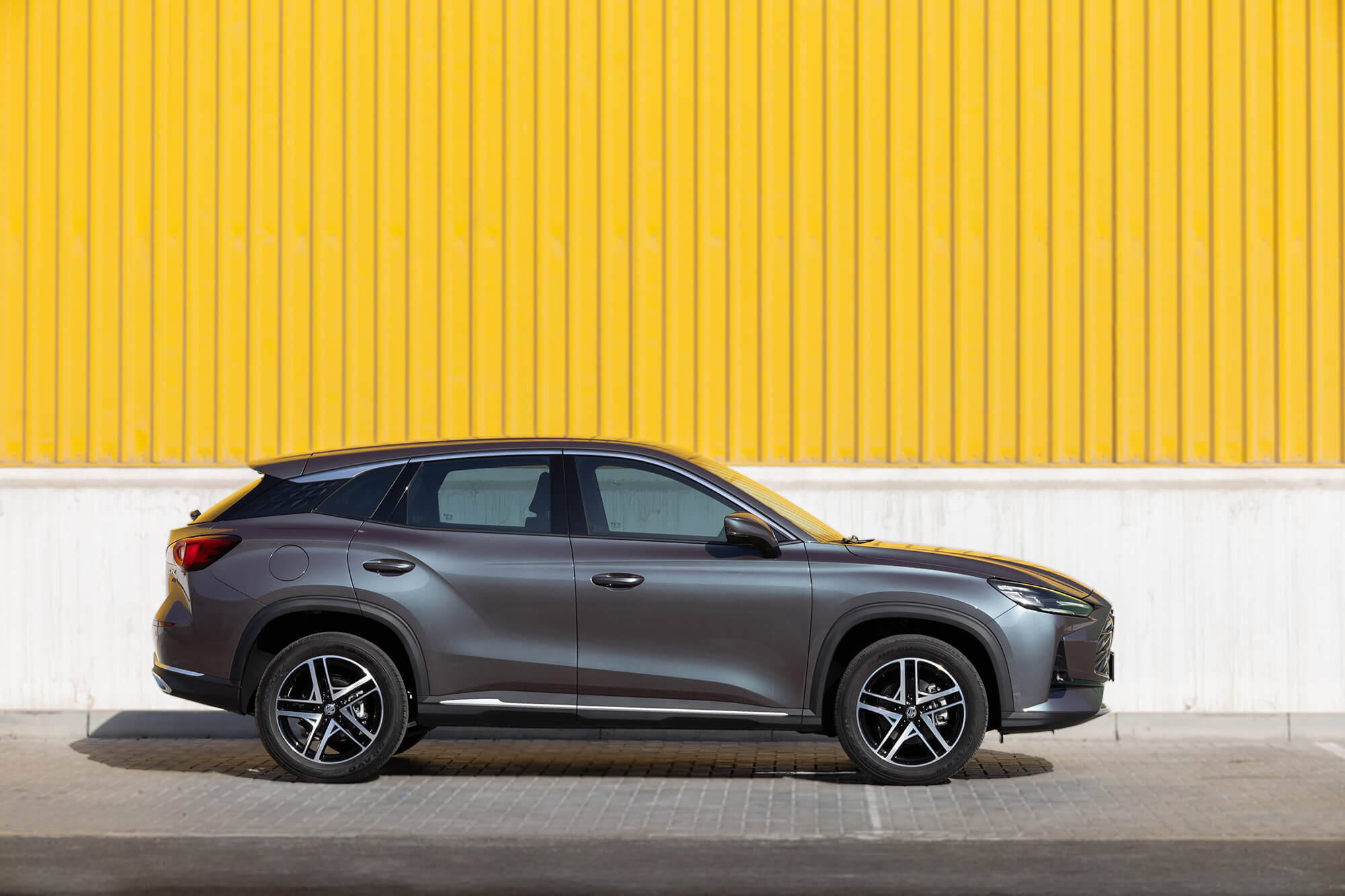MG One Grey