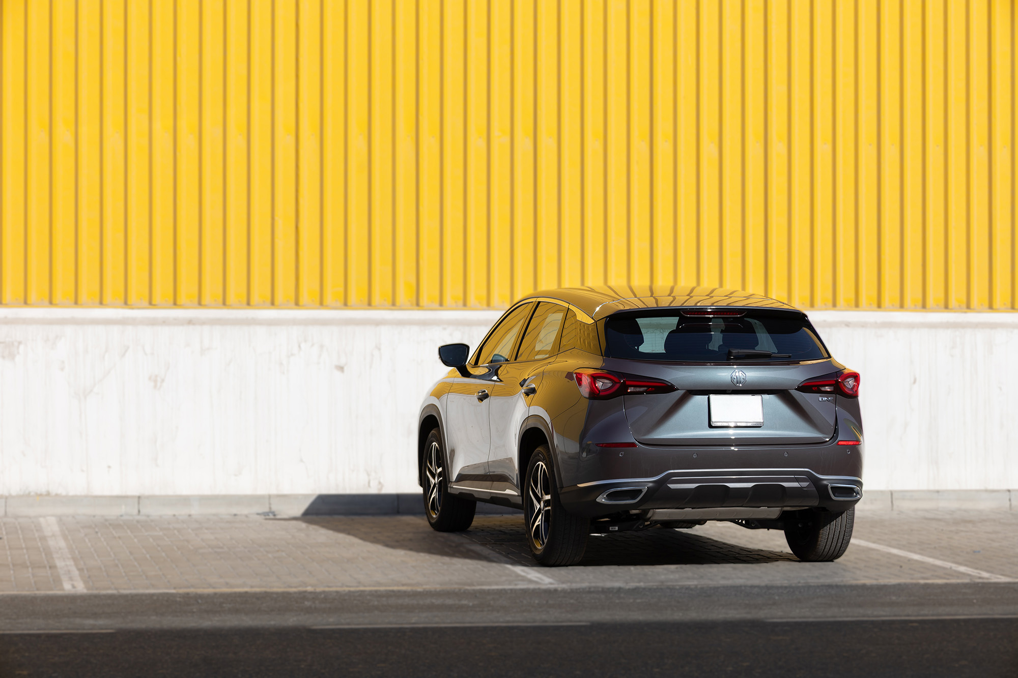 MG One Grey