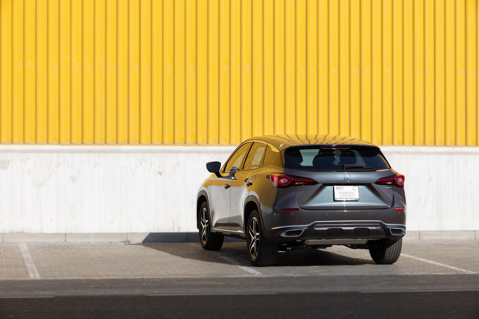 MG One Grey