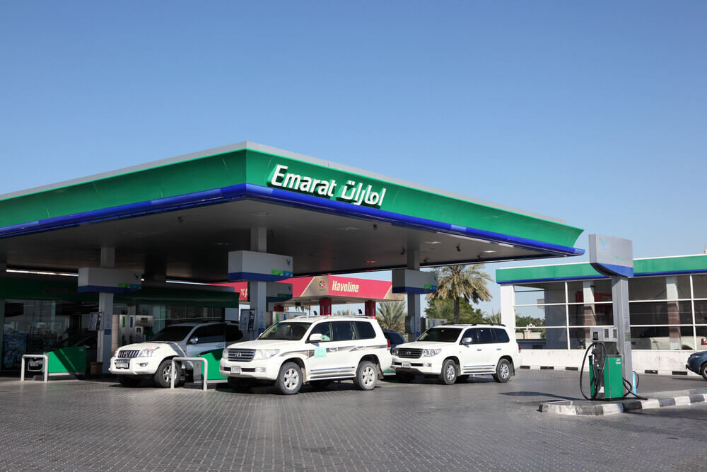 Dubai'deki En İyi Benzin İstasyonları