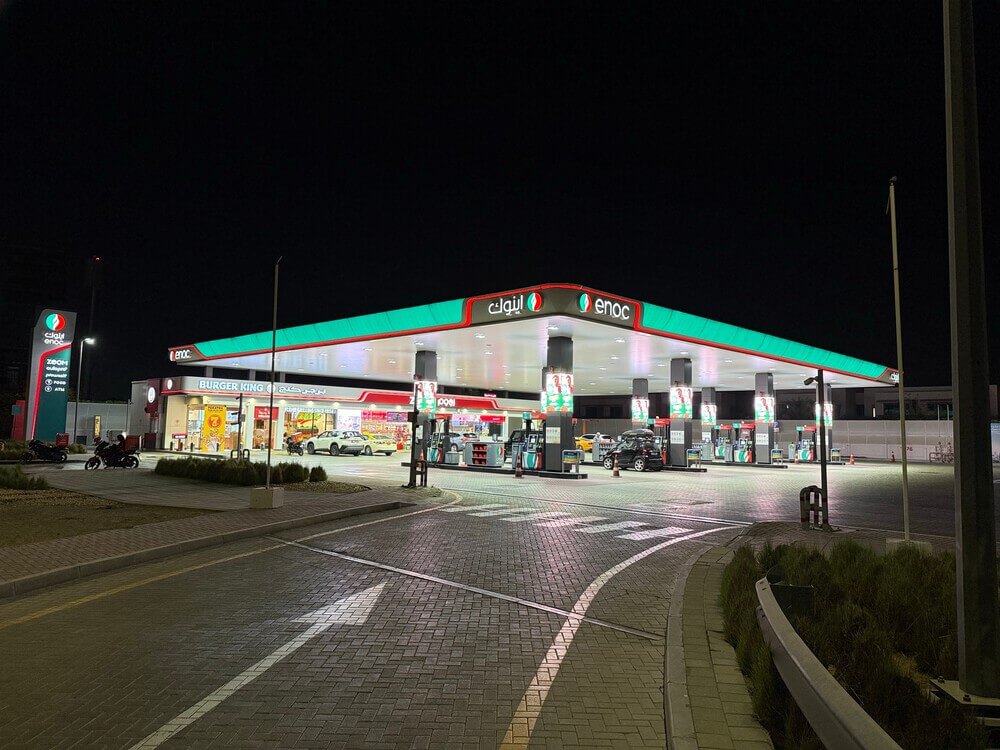 Dubai'deki En İyi Benzin İstasyonları