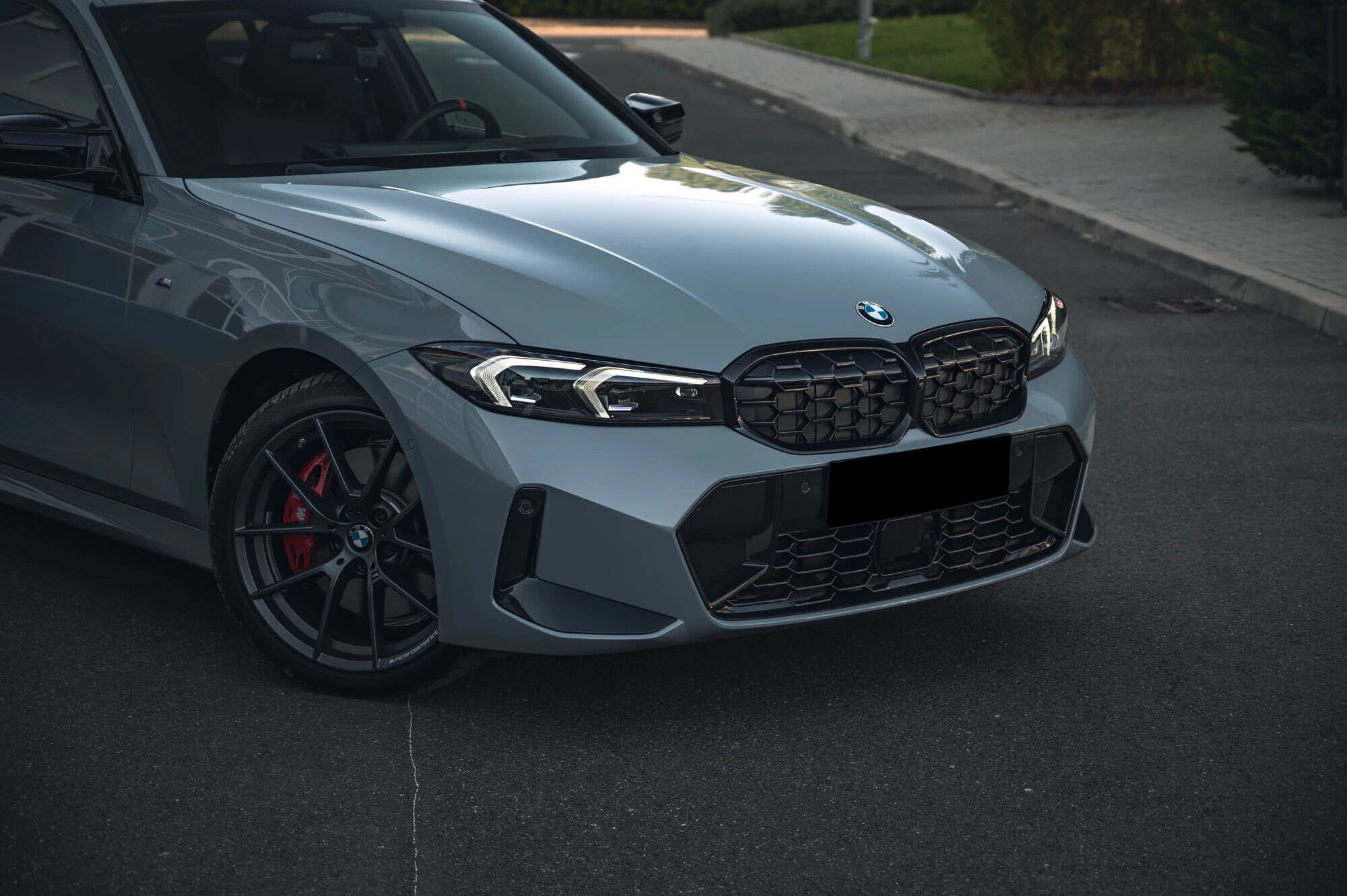 BMW Série 3 M340i Cinzento