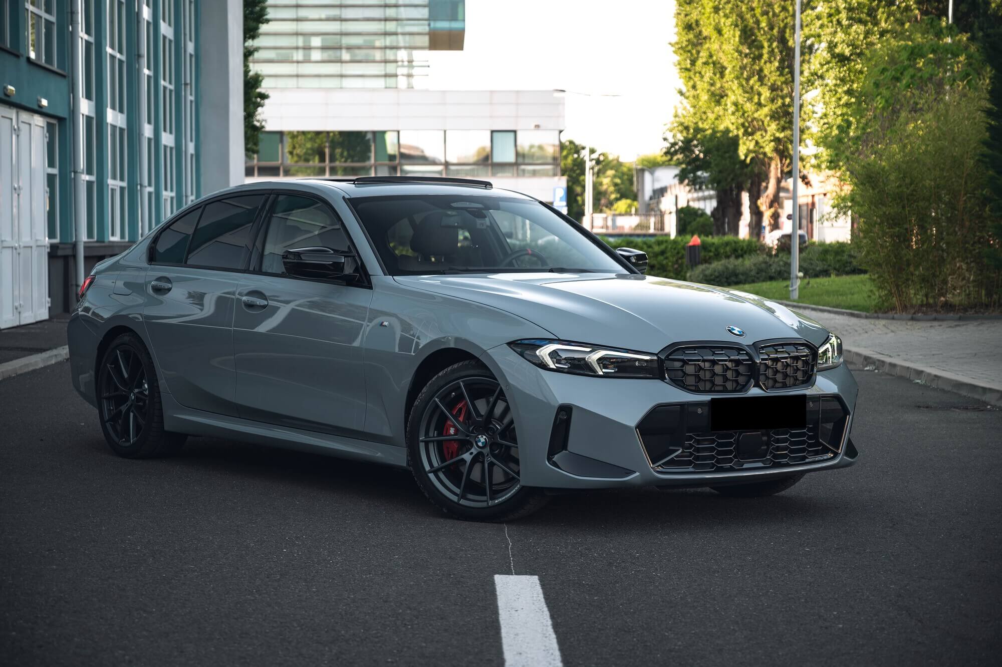 BMW 3-Series M340i Grey