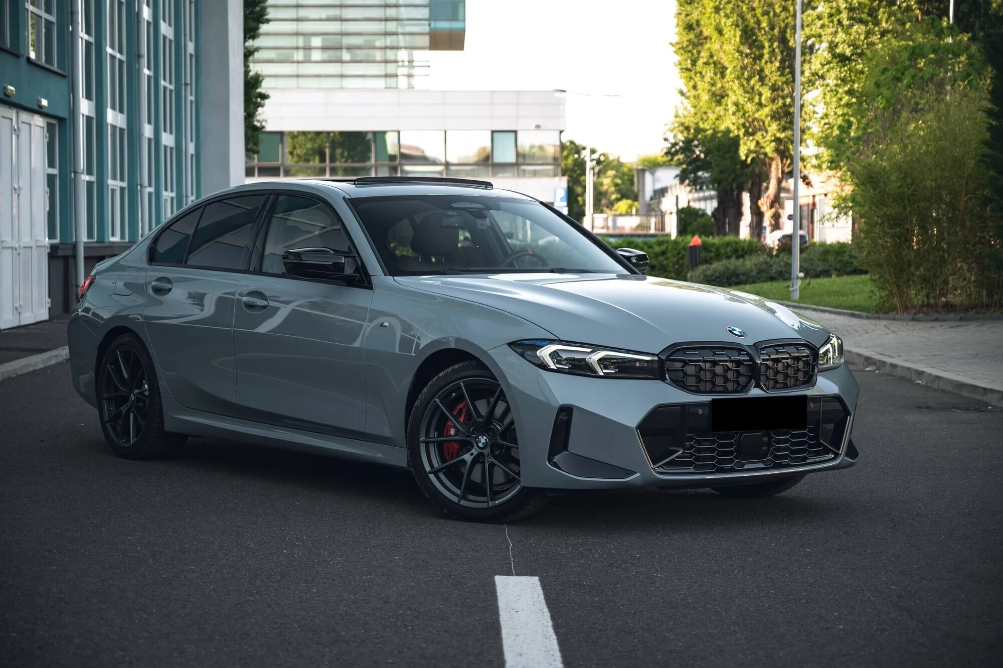 BMW Série 3 M340i Cinzento