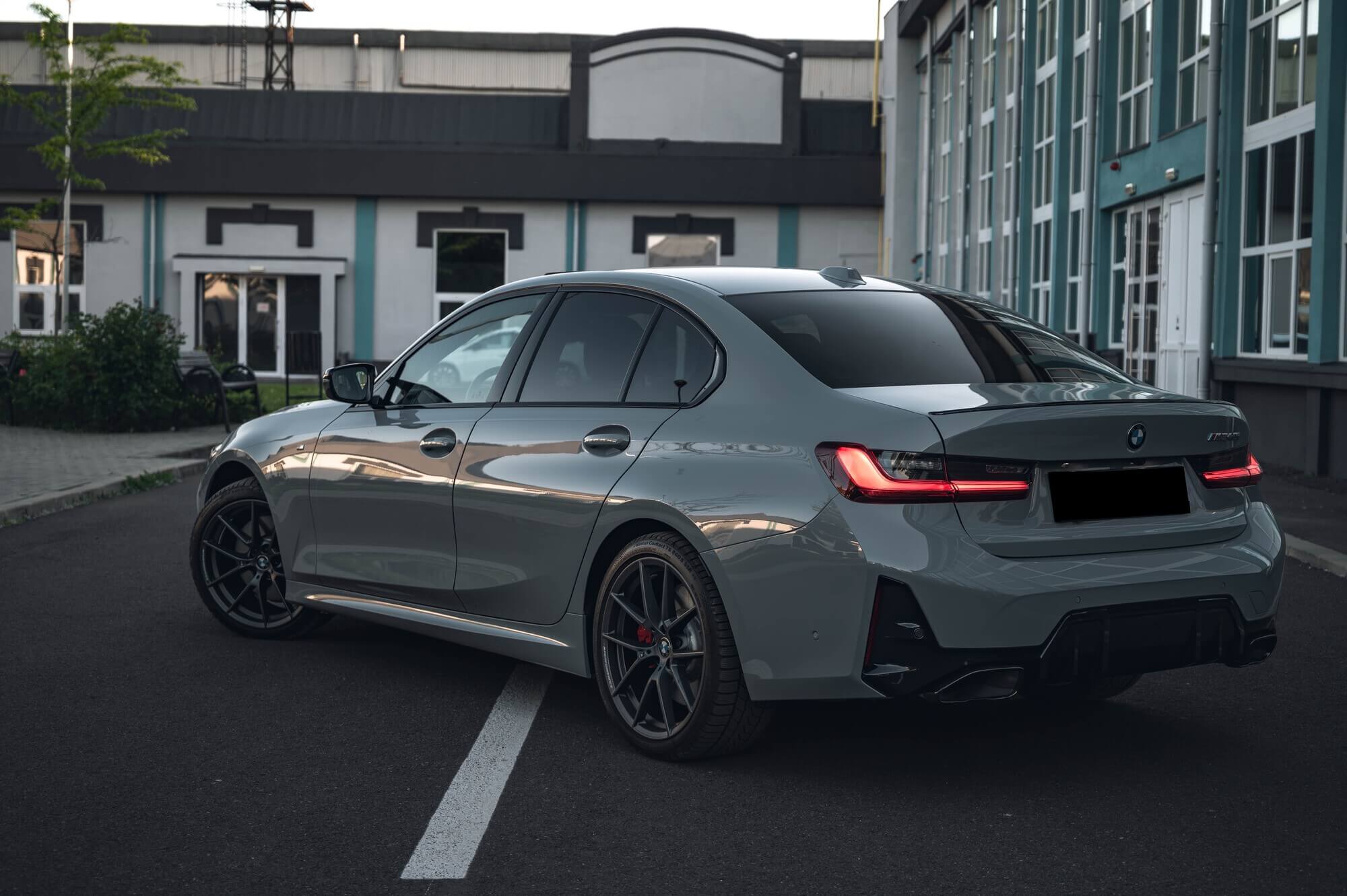 BMW 3-Series M340i Grey