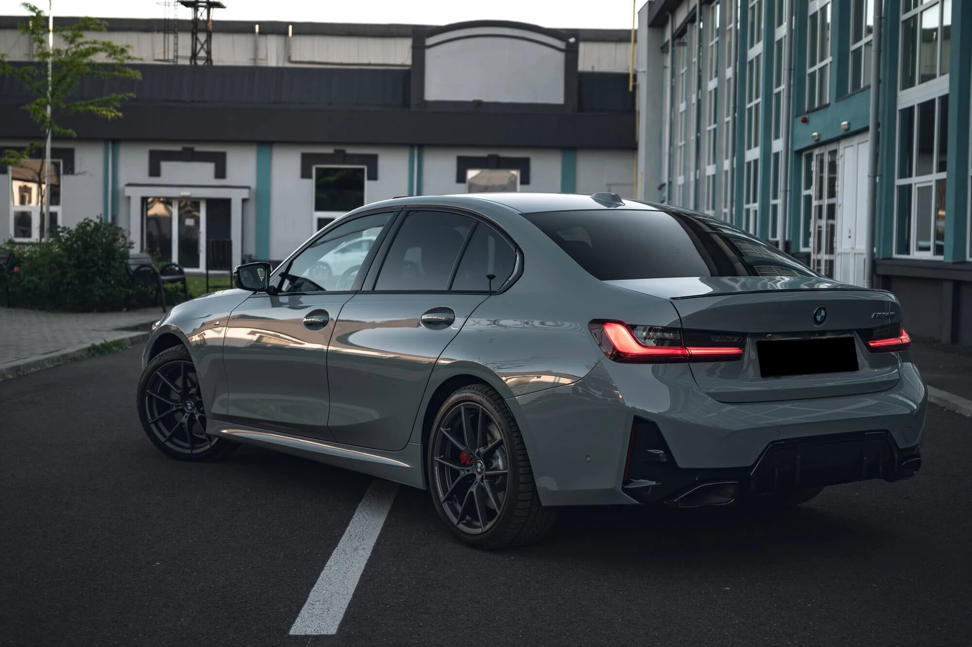 BMW Série 3 M340i Cinzento