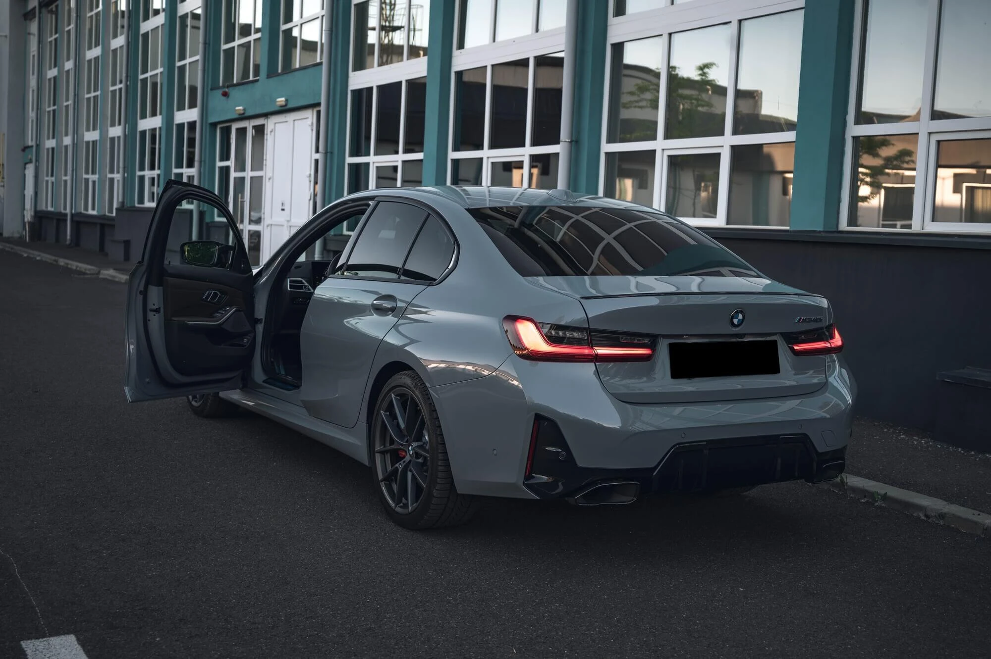 BMW Série 3 M340i Cinzento