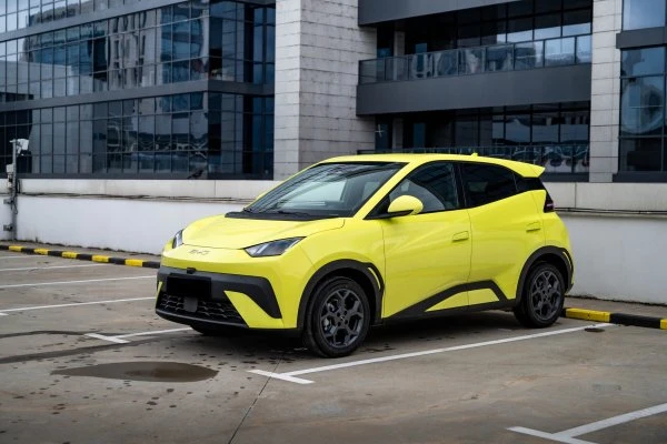BYD Dolfijn Surf Geel