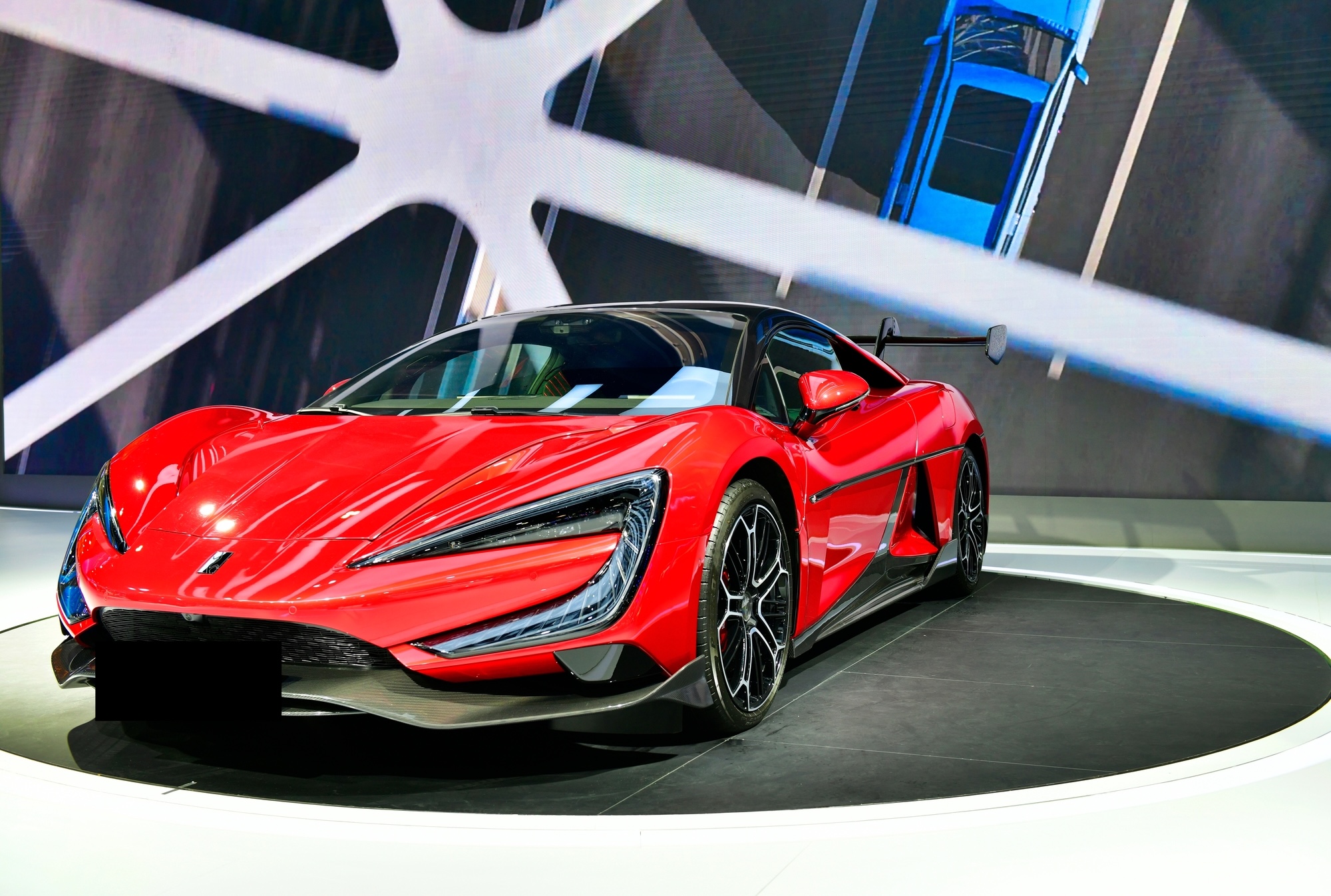 BYD Yangwang U9 La Supercar Enti rement lectrique Chinoise BYD Yangwang U9 La Supercar Enti rement lectrique Chinoise