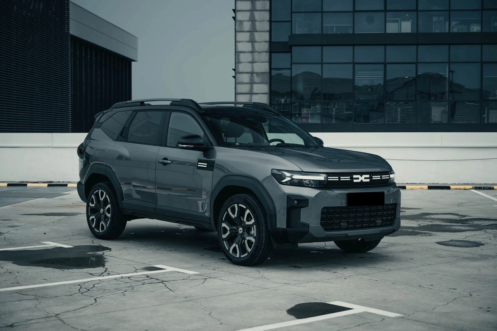 Dacia Bigster Grey