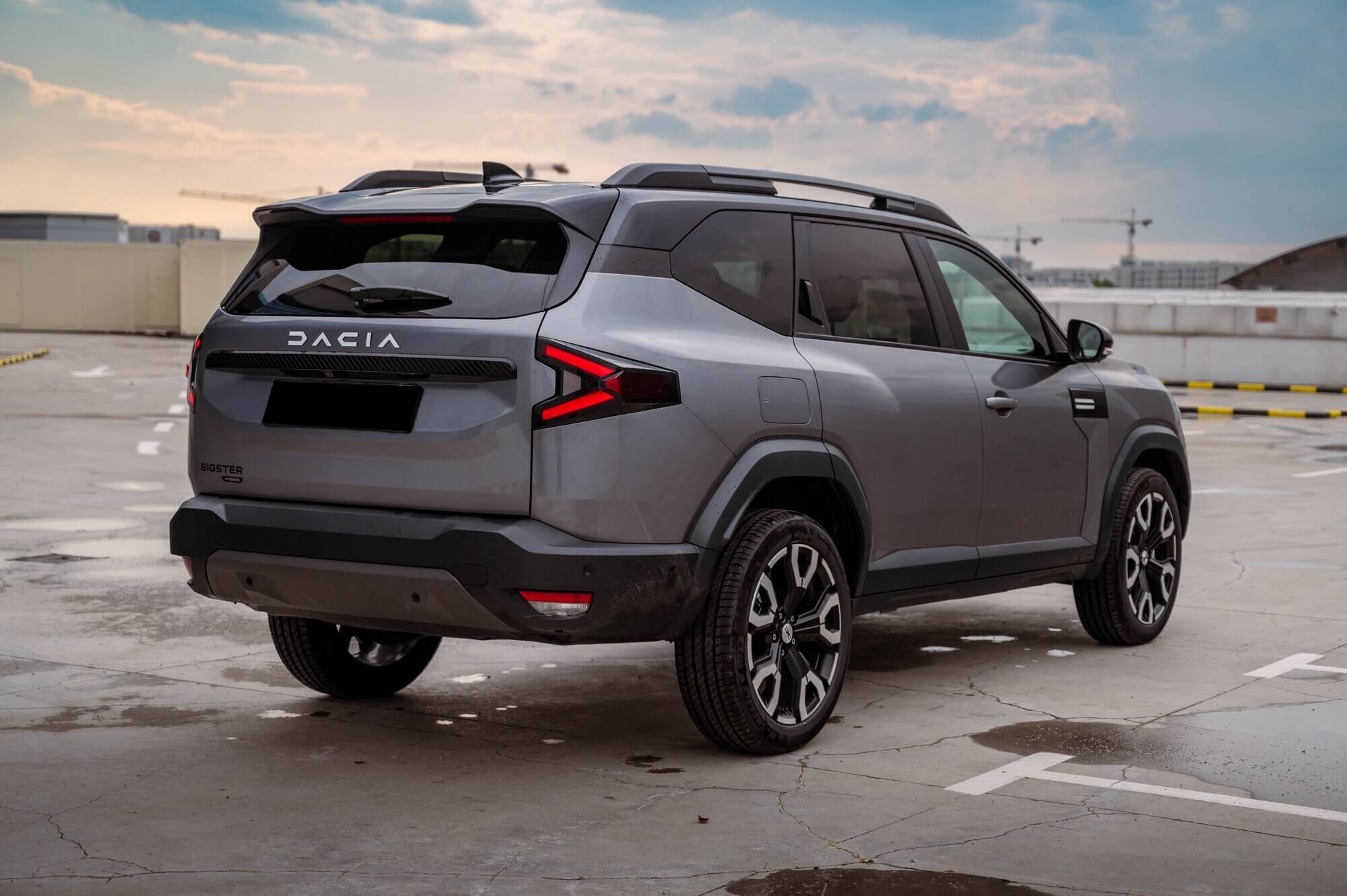 Dacia Bigster Grey